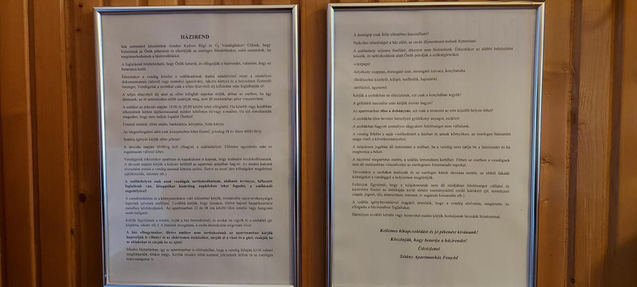 Setany Apartmanhaz Fonyód 외부 사진